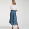 Nederdel også plusmode snitmønster 9109 Simplicity