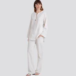 Tunika og bukser også plusmode snitmønster easy 9113 Simplicity