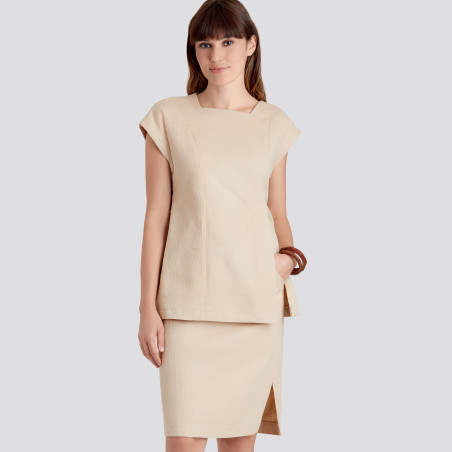 Sommer sæt også plusmode  snitmønster 9115 Simplicity