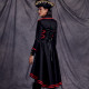  Viktoriansk frakke voksen kostume snitmønster 9086 Simplicity