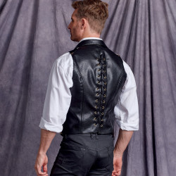 Herre vest voksen kostume snitmønster 9087 Simplicity