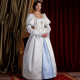 Renæssance kjole voksen kostume snitmønster 9090 Simplicity