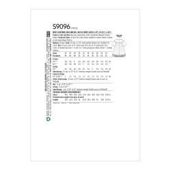 Konge kapp og hat voksen kostume snitmønster 9096 Simplicity