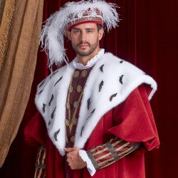 Konge kapp og hat voksen kostume snitmønster 9096 Simplicity