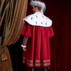 Konge kapp og hat voksen kostume snitmønster 9096 Simplicity