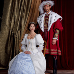 Konge kapp og hat voksen kostume snitmønster 9096 Simplicity