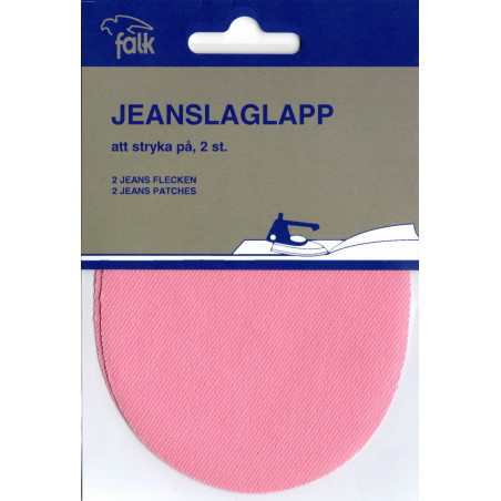 Raparationslapper  Denim  2 stk.pr.kort 9x11 cm