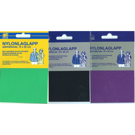 Selvklæbende Nylonlap 10x20 cm