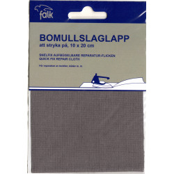 Selvklæbende Bomulds lap 10x20 cm