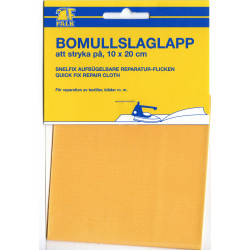 Selvklæbende Bomulds lap 10x20 cm