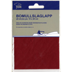 Selvklæbende Bomulds lap 10x20 cm