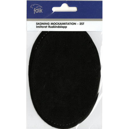 Imiteret Ruskindslap oval  15x9 cm