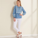 Bluse snitmønster New Look 6671