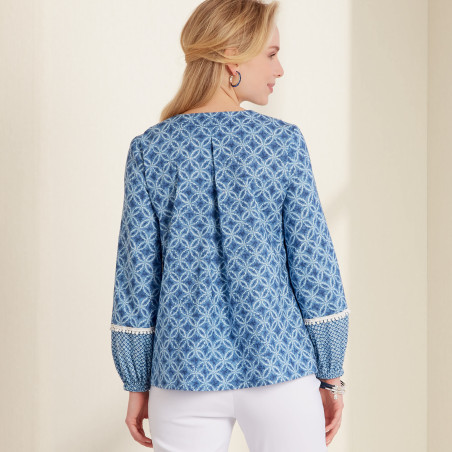 Bluse snitmønster New Look 6671