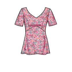 Tunika snitmønster New Look 6673