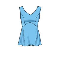 Tunika snitmønster New Look 6673