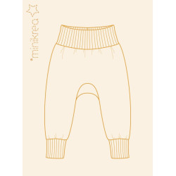 Baby bukser  Minikrea snitmønster 111