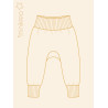 Baby bukser  Minikrea snitmønster 111