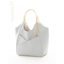 Skuldertaske Minikrea snitmønster 112