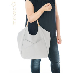 Skuldertaske Minikrea snitmønster 112