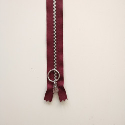 4mm YKK-lynlås  ikke delbar m/ring