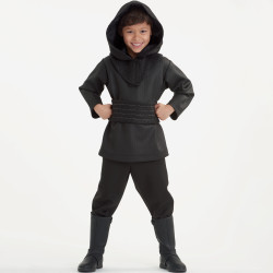 Børne kostume drenge snitmønster 9162