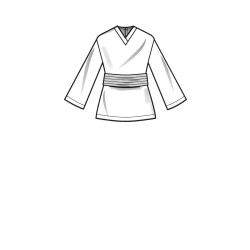 Børne kostume drenge snitmønster 9162