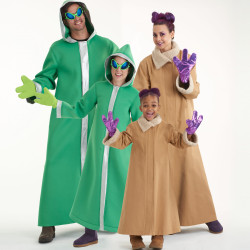 Unisex kostume snitmønster 9163