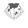 Voksen kostume  Halloween slag Simplicity snitmønster 9169 Os