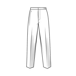 Voksen kostume Herre  jakkesæt Simplicity snitmønster 9170