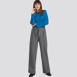 Cape bukser og bluse  også plusmode Simplicity snitmønster 9185