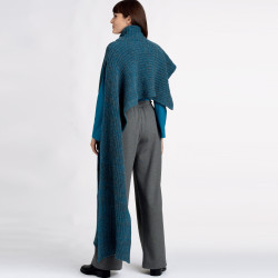 Cape bukser og bluse  også plusmode Simplicity snitmønster 9185