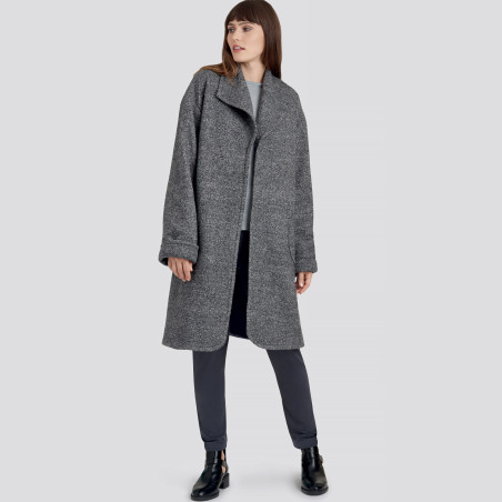 Jakke og frakke m/runde lommer Simplicity snitmønster 9187 A