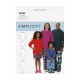 Hyggetøj til hele familien Simplicity snitmønster 9202