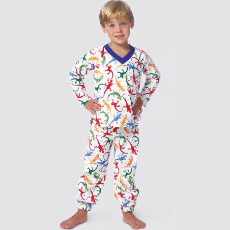 Pyjamas drenge Simplicity snitmønster 9203 A