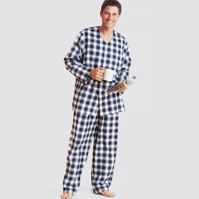 Pyjamas badekåbe snitmønster
