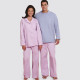 Natskjorte og pyjamas Simplicity snitmønster 9207 A