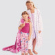 Pyjamas og badekåbe til piger Simplicity snitmønster 9208