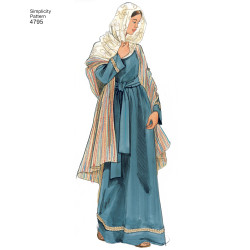  Engel, hyrde kostume voksen simplicity snitmøster 4795