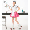 Servitrice voksen kostume Simplicity Snitmønster 3847
