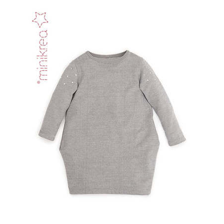 Sweat kjole  minikrea snitmønster 33040