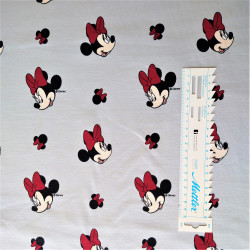 Minnie Mouse Jersey metervare