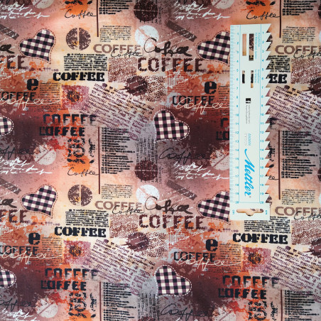 Coffee m/ternet hjerte jersey 