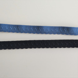 Foldeelastik m/tungekant 10 mm