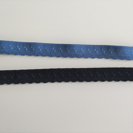 Foldeelastik m/tungekant 10 mm