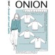 Sweat-shirt m/hætte onion snitmønster 5047
