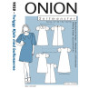 Twiggy Kjole m/ballonærmer plusmode onion 9028
