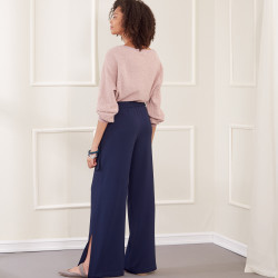 Løs buks m/slids snitmønster easy NewLook 6691
