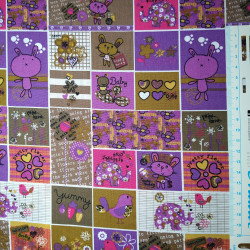 Elefant og hare 100% bomuld