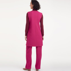 Lang vest og bukser også plusmode Simplicity snitmønster 9184